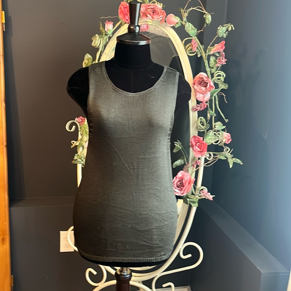 Knit tank
